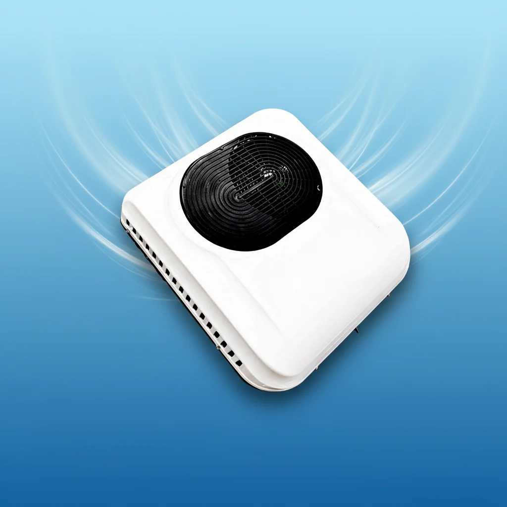 

12V 24V Truck Roof air Conditioner Heavy Duty Car Mini Bus RV Roof air Conditioning 12v Cooler Air Conditioning