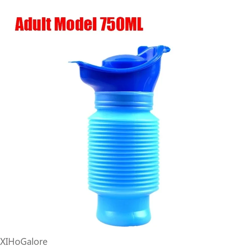 Portable Urine Toilet Aid Car Travel Outdoor Adult Urinals For Man Woman Children Potty Funnel Peeing Camping Toilet view 5