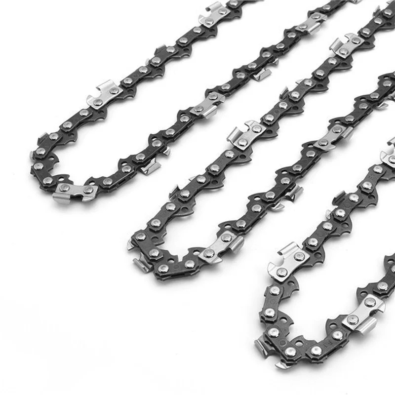 2pcs 10/12/14/16/18 Inch Steel Chainsaw Chain 40/45/52/59/64 Drive 3/8\