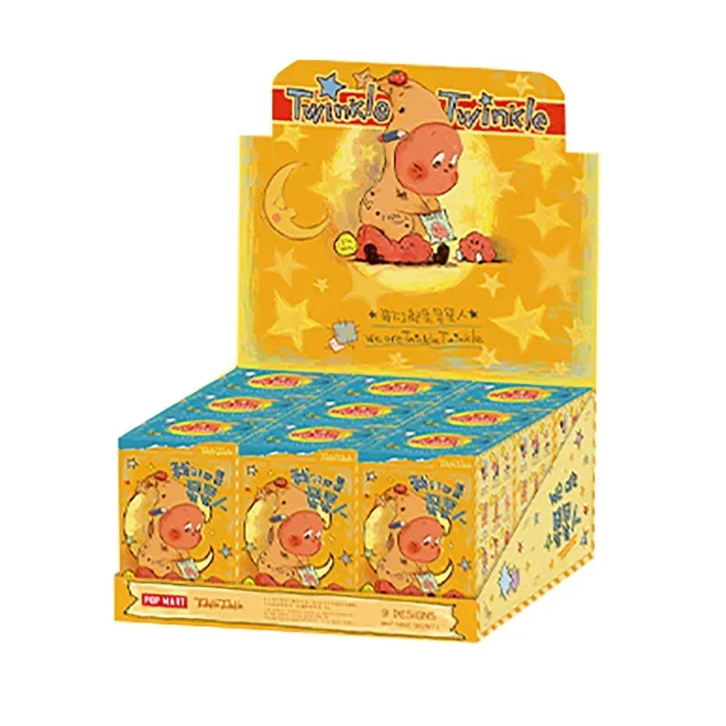 POPMART We Are Twinkle Twinkle Series Trendy Blind Box Toys
