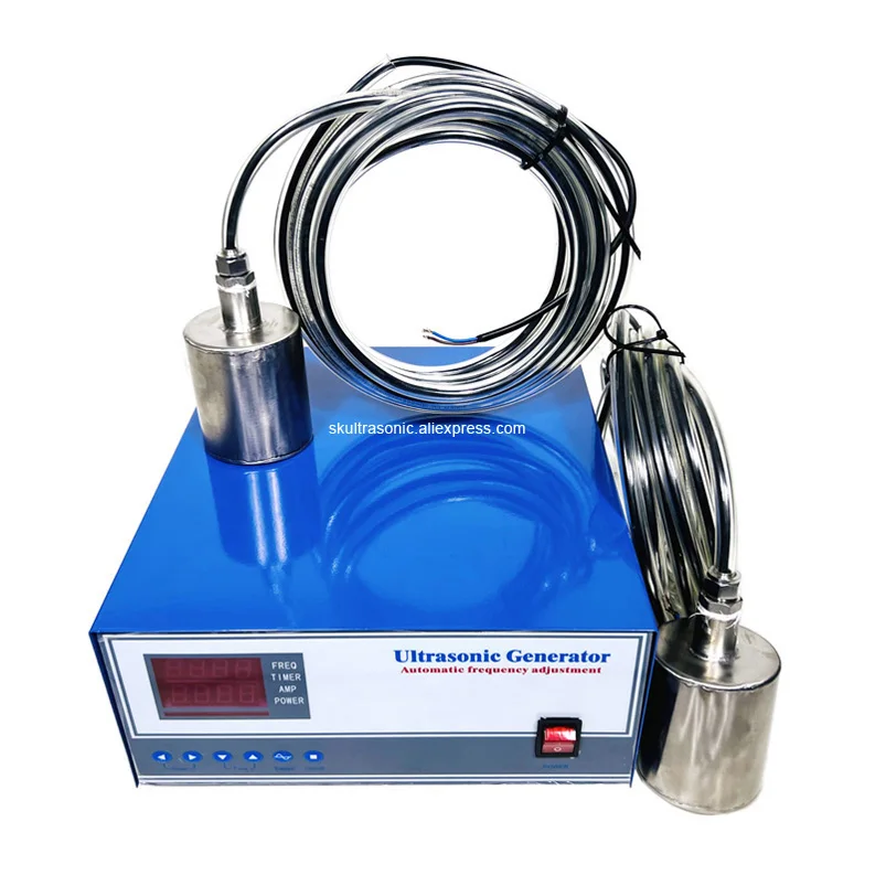 200W Ultrasonic Wave Vibration Algae Control System For Removal Green Blue Green Algae Golden Algae And Dinoflagellates