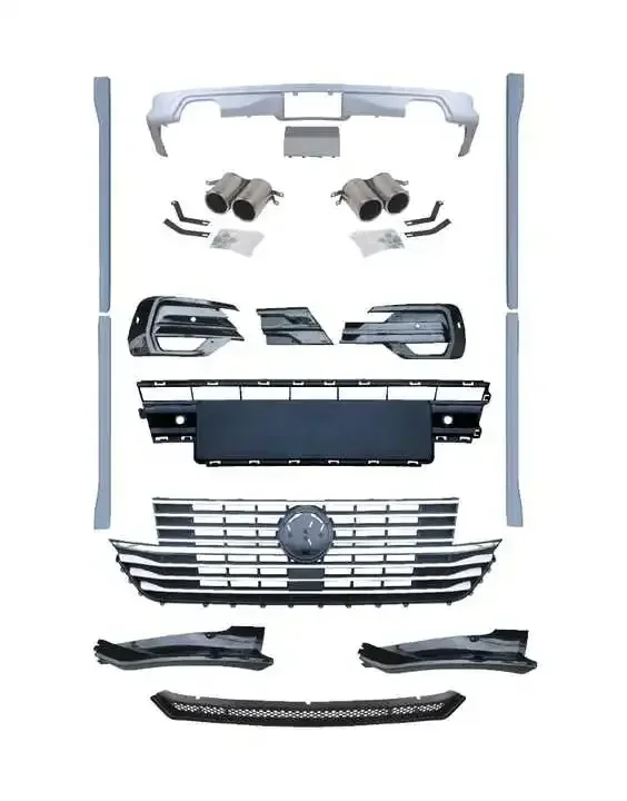 body parts for vw t6.1 multivan polka multivan  t5 side for vw multivan t7 bodykit