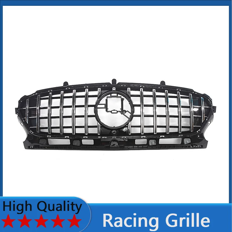 

For Mercedes GLA H247 2020-2023 Racing Grille Front Bumper Grill Body Kit Accessories - GT Style