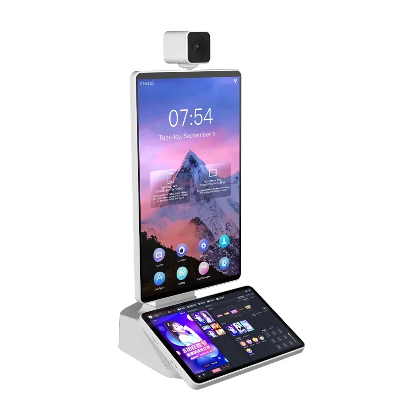 

Desktop live broadcast all-in-one machine Mobile phone screen projection Smart live broadcast machine