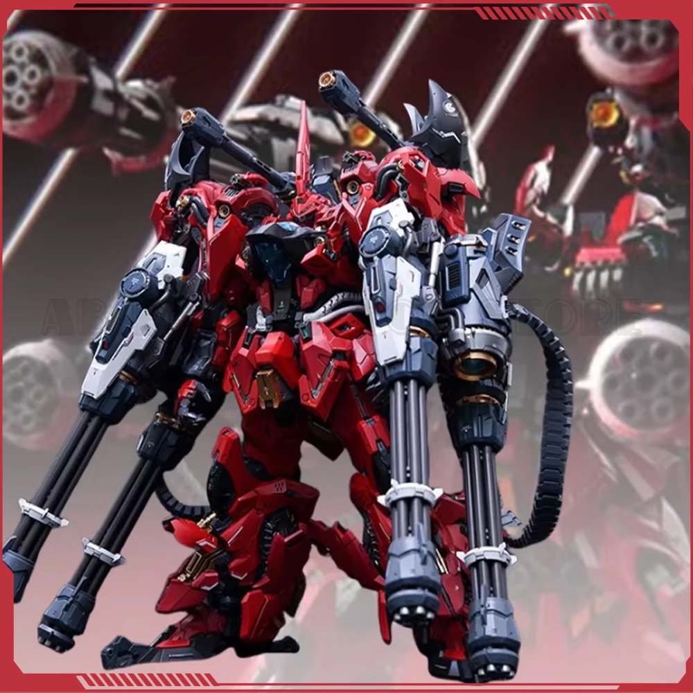 

In Era Assembly Model 1/100 Lizard Rmd Mech Robot Figurine Real Minutia Designs Action Figure Collection Decor Toy Birthday Gift