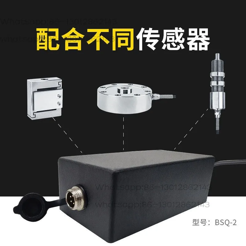 Single channel analog transmitter BSQ-2 sensor signal amplifier converter 0-5V/4-20mA