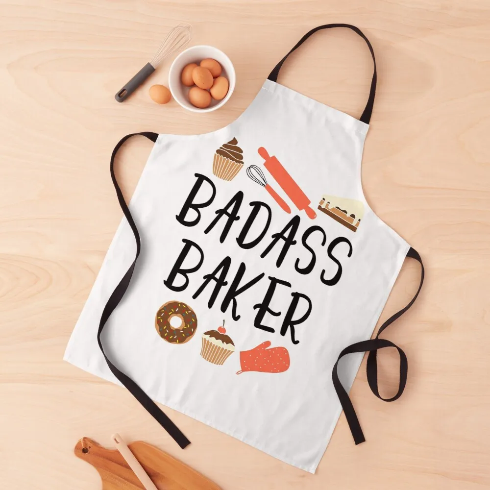 Funny Baker Slogan Apron custom apron