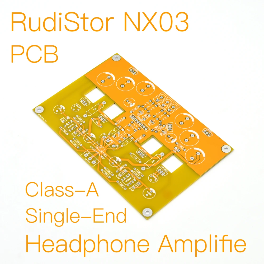 MOFI-RudiStor NX03 Headphone Amplifie-PCB