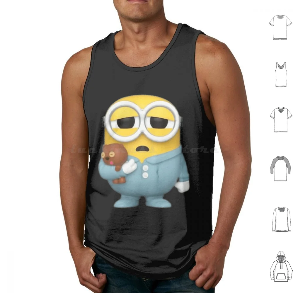 The For Fans Tank Tops Vest Sleeveless Rise Gru Mother Father Dad Mom Holiday Friend Wife Husband Love Family