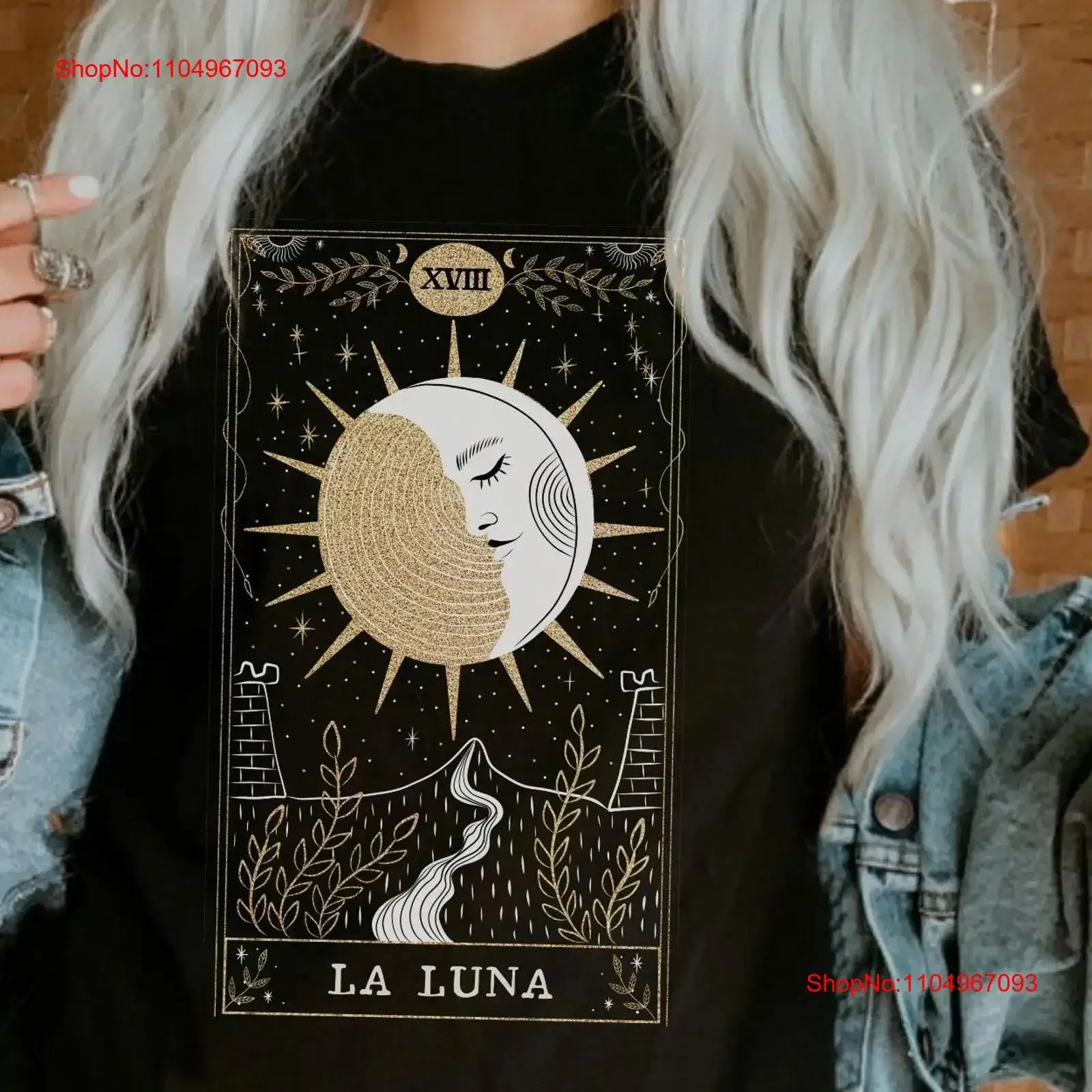 Tarot T Shirt Witch… - image