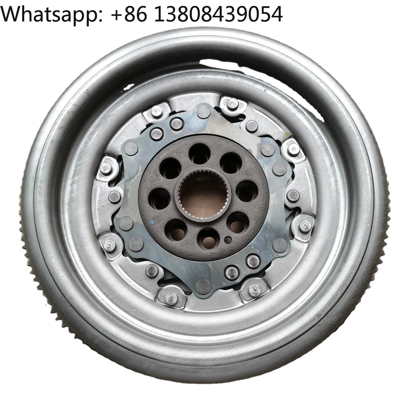8 Hole 132T Market Recognized Dual Mass Flywheel DSG 02E Transmission Spare Gearbox 8 Hole 132 Teeth Part Dual Mass Flywheel