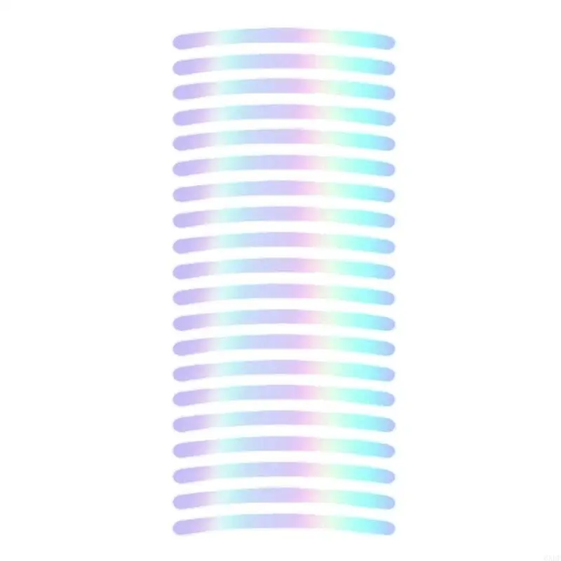 

2025 New Decal Sticker Car Wheel Hub Reflective Sticker Night Safety Warning Sticker