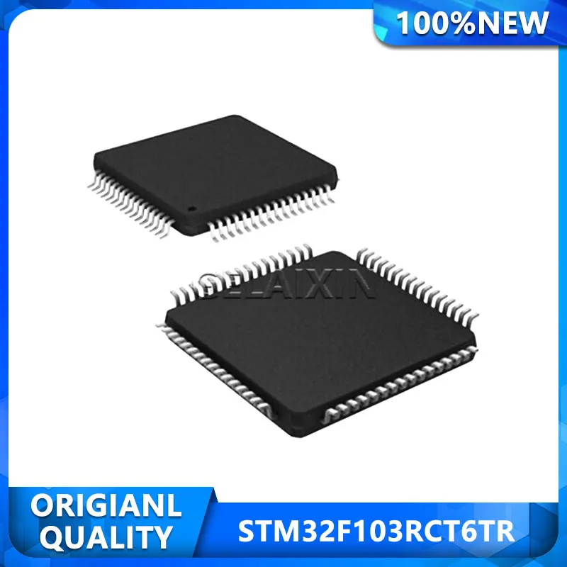 

10PCS STM32F103RCT6TR LQFP64(10*10) STM32F103RCT6 STM32F103R STM32F103 100%Original genuine product