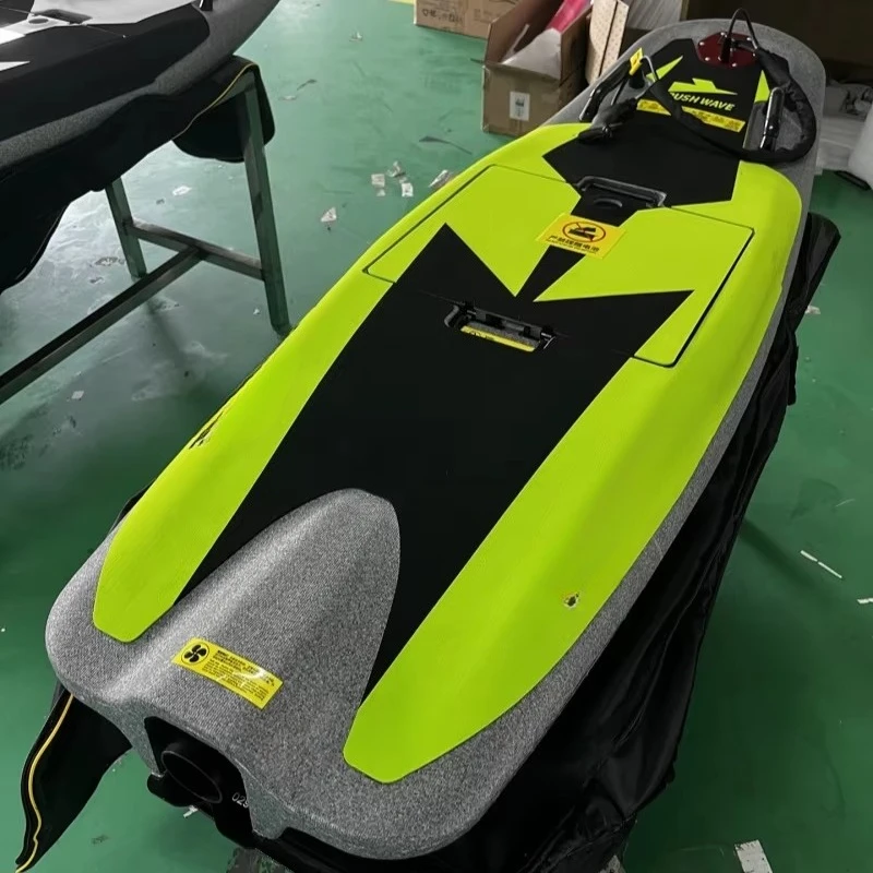 High Quality Electric Powered Surfboard Rush Wave G4 Water Sports Surf Board Electric High-Speed Professional Underwater Scooter - view 2