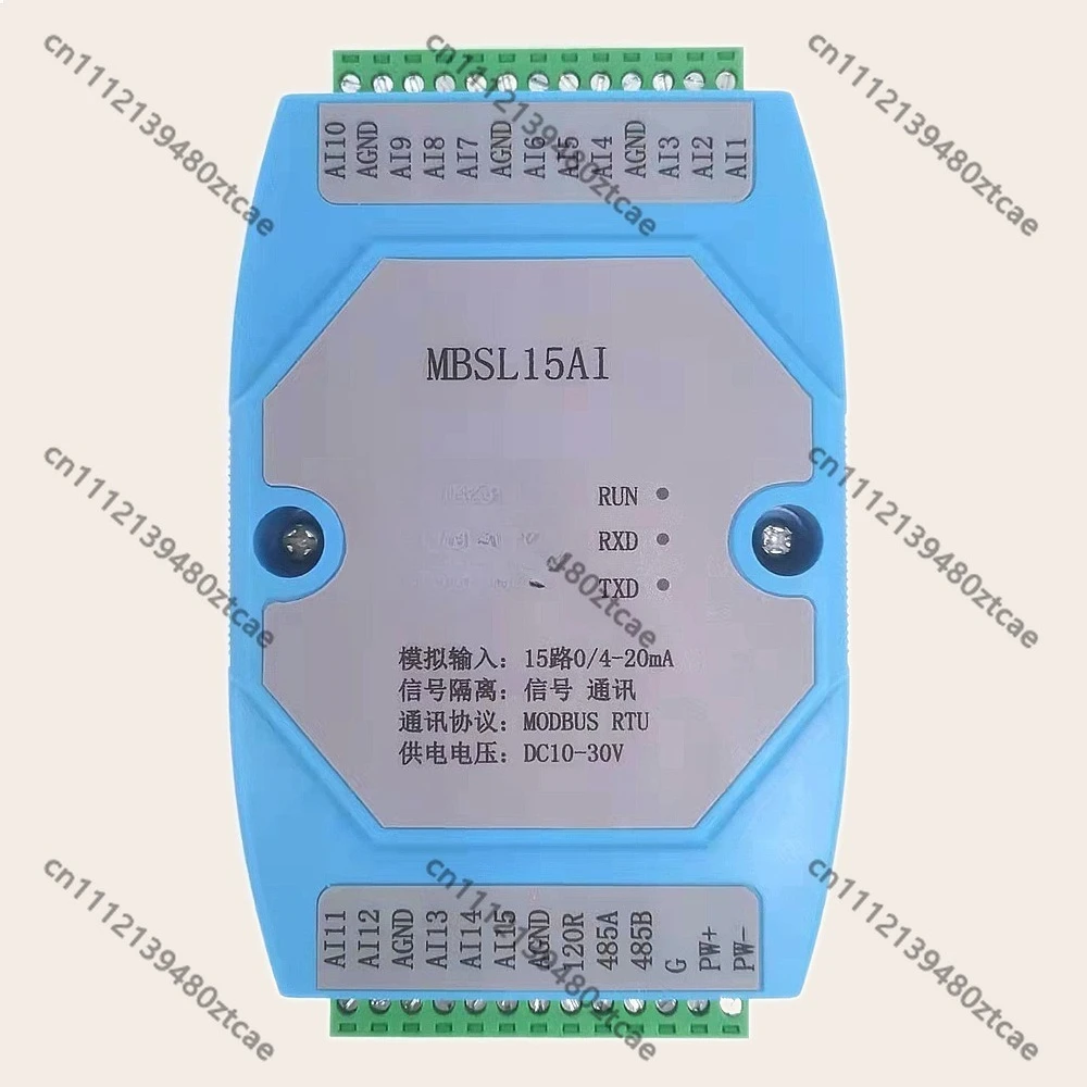 4-20mA Analog Input Module RS485 MODBUS RTU Data Collector