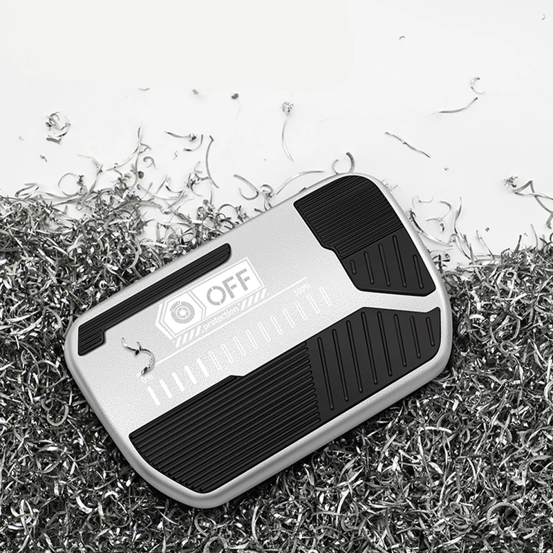 For Geely Emgrand 2021 2022 2023 2024 Brake and accelerator pedal decorative frame cover Automotive interior modification