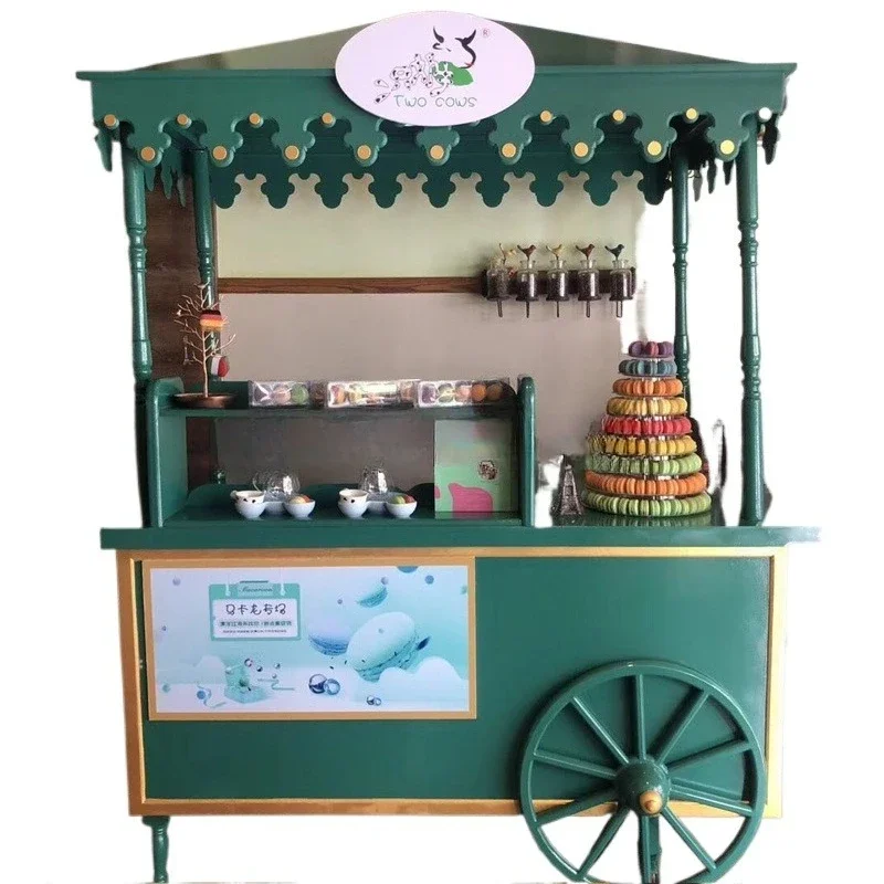 

Christmas scene arrangement Sale car shopping mall Meichen decoration float scene prop car signature sign-in desk