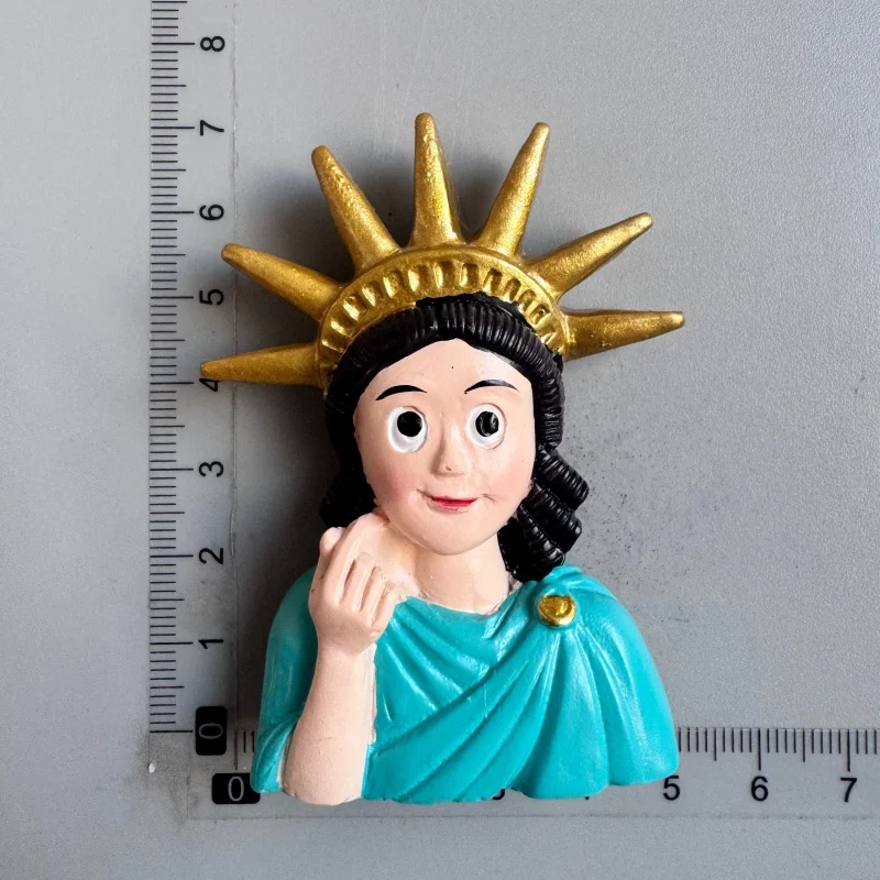 USA Las Vegas Los Angeles New York Touristen-Souvenirs Amerika Kühlschrankmagnete Kühlschrankaufkleber Wohndekoration – Detail 13