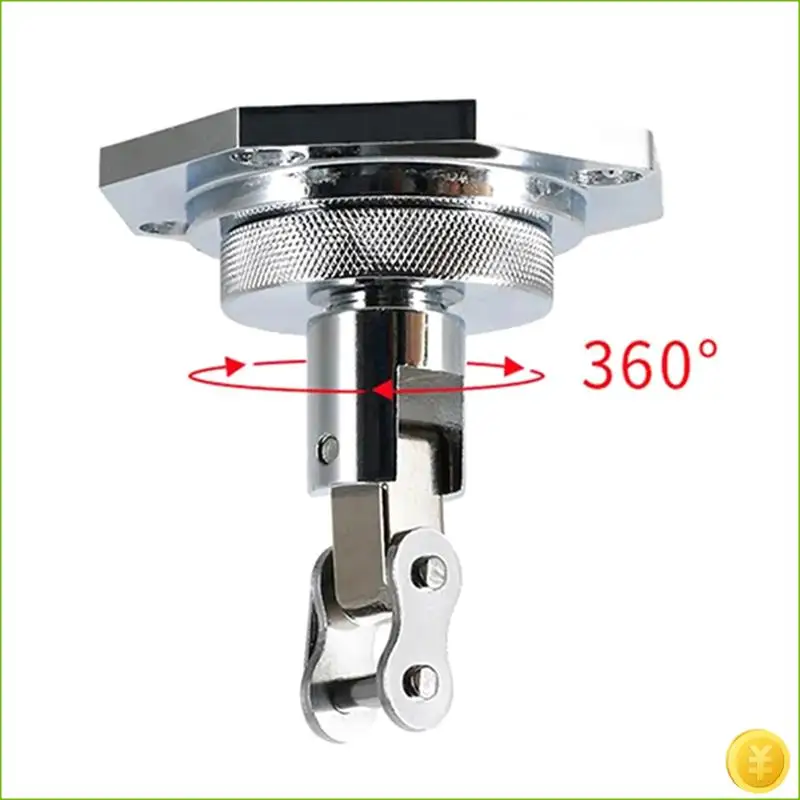 Speed Bag Hangers Swivel Heavy Duty Metal Boxing Bag Swivel Swing Anti-Rust Punching Ball Mount Hardware Ceiling Hooks