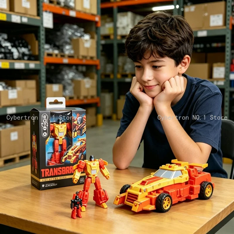 

Deformation Robots Transformers Toys Targetmaster Sureshot KO Age of The Primes G1 Action Model Figures Birthday Gift Hobbies