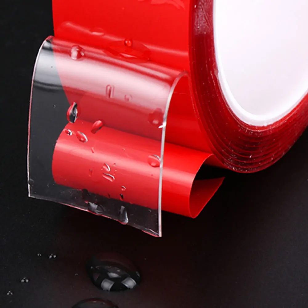 30Cm Nano Magic Tape Car-StylingStrong Non-Trace Waterproof Transparent Acrylic Double-sided Adhesive