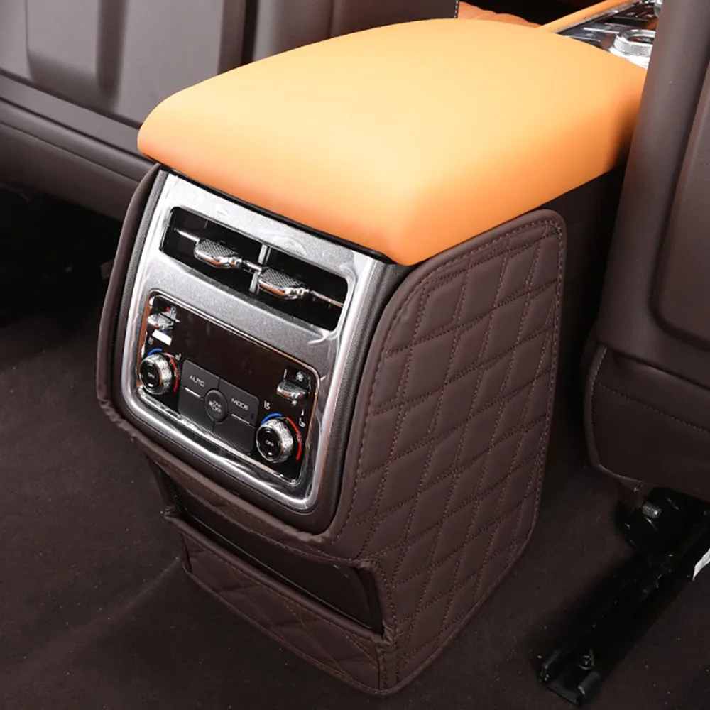 Car Rear Air Vents Leather Protective Pad For Great Wall Tank 500 2023 2024 Off-road 4x4 Styling Accessories