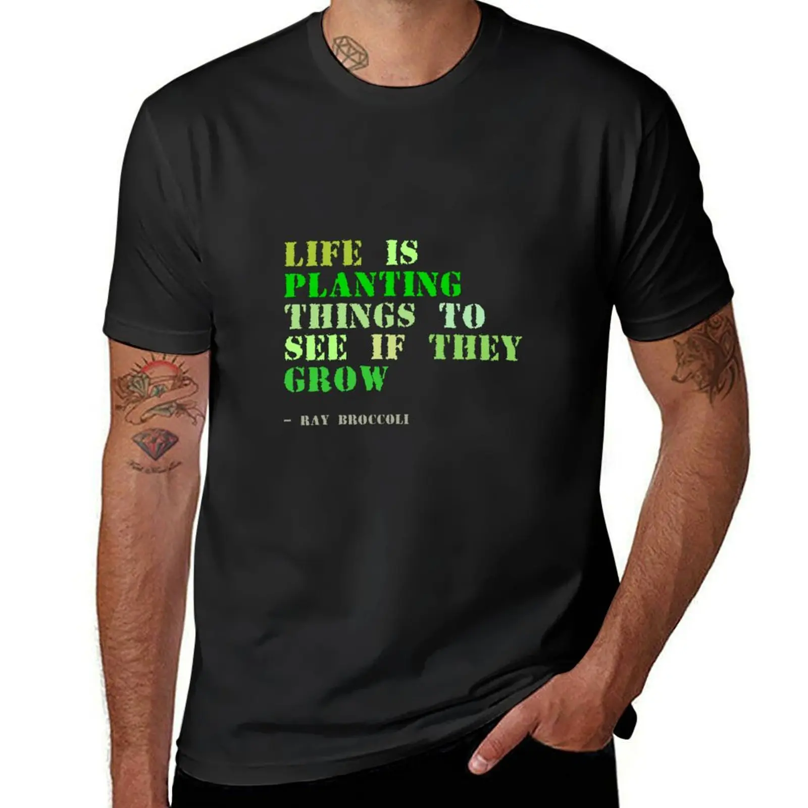 

Plant sayings fake ray bradbury quote T-Shirt shirts graphic tees funny shirt cotton cotton graphic tees mens clothing