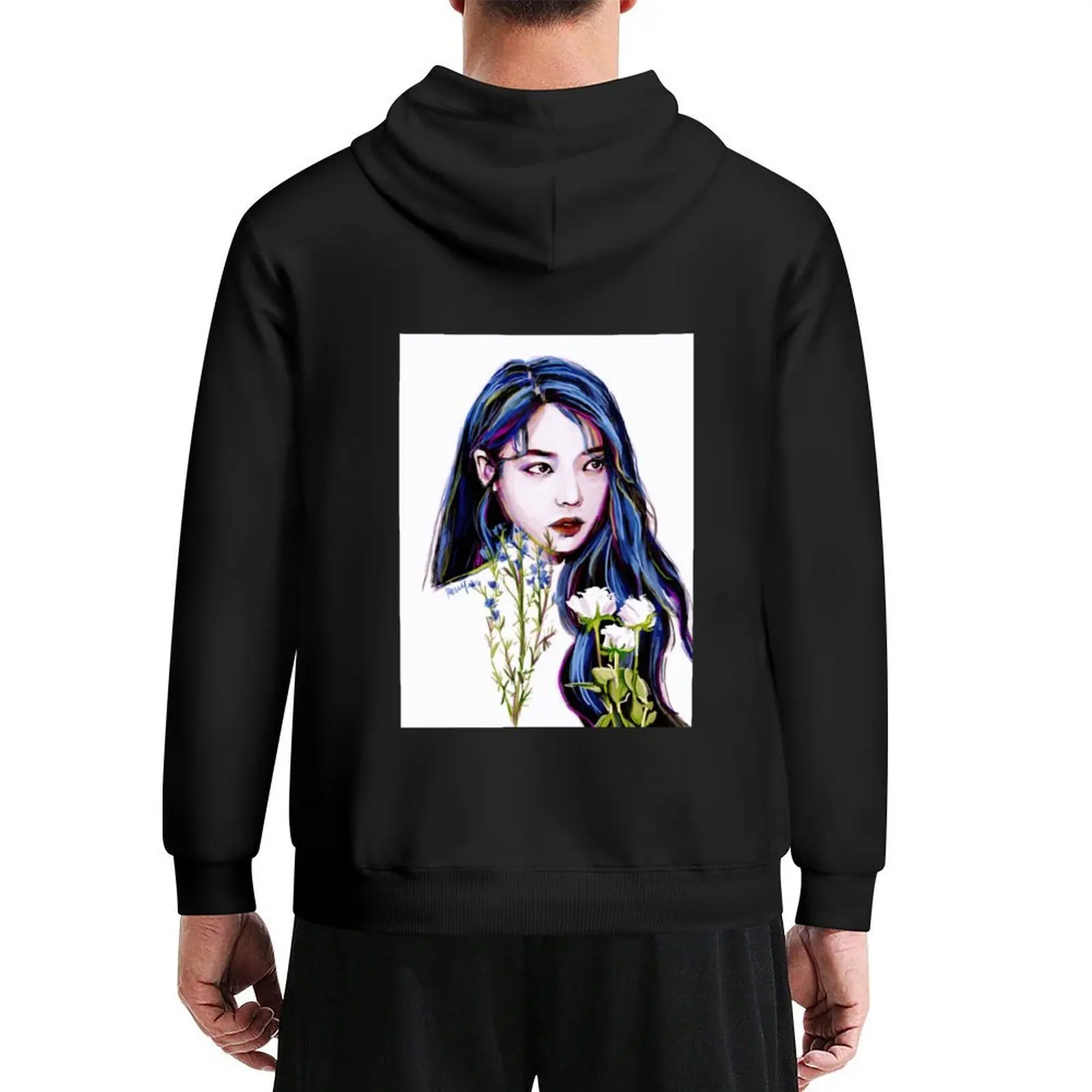 Korean Pop-Iu Hoodi…