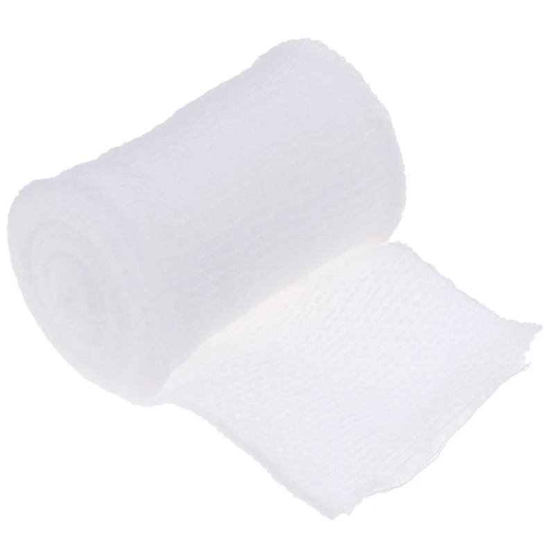 6/10/20Rolls Pbt Conform Elastische Bandage Medische Ehbo Wegwerp Katoen Ademend Verwonden Zorg Dressing Gaas