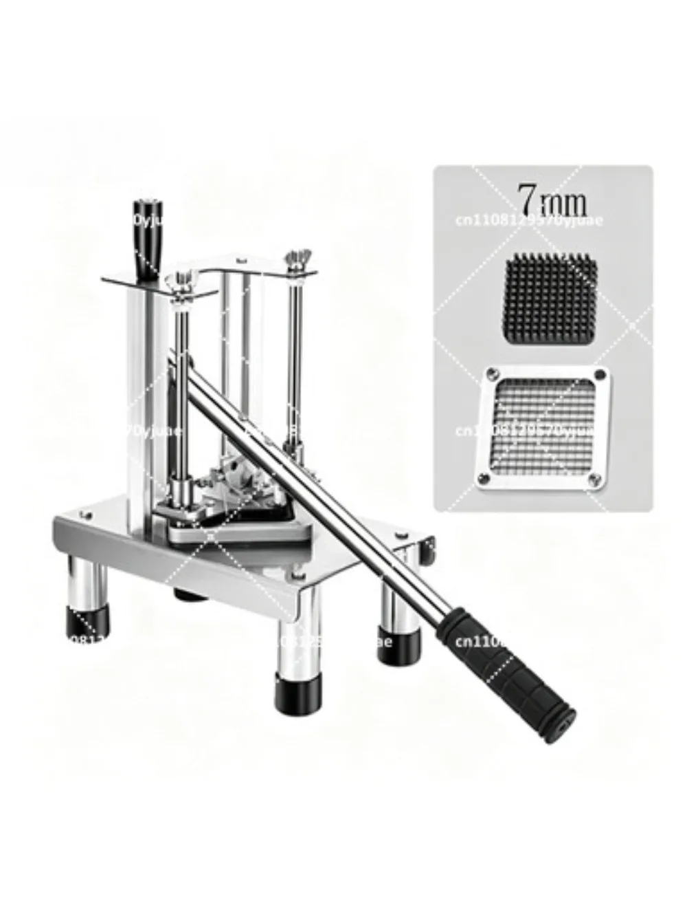 Manual Potato Cutter & Vegetable Slicer for French Fries, Fruit Chopper