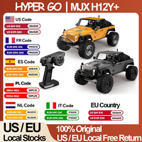 HYPER GO MJX H12Y H12Y+ 1/12 RC Car Brushless FOC 4WD Remote Control Car Climbing Off Road RC Crawler