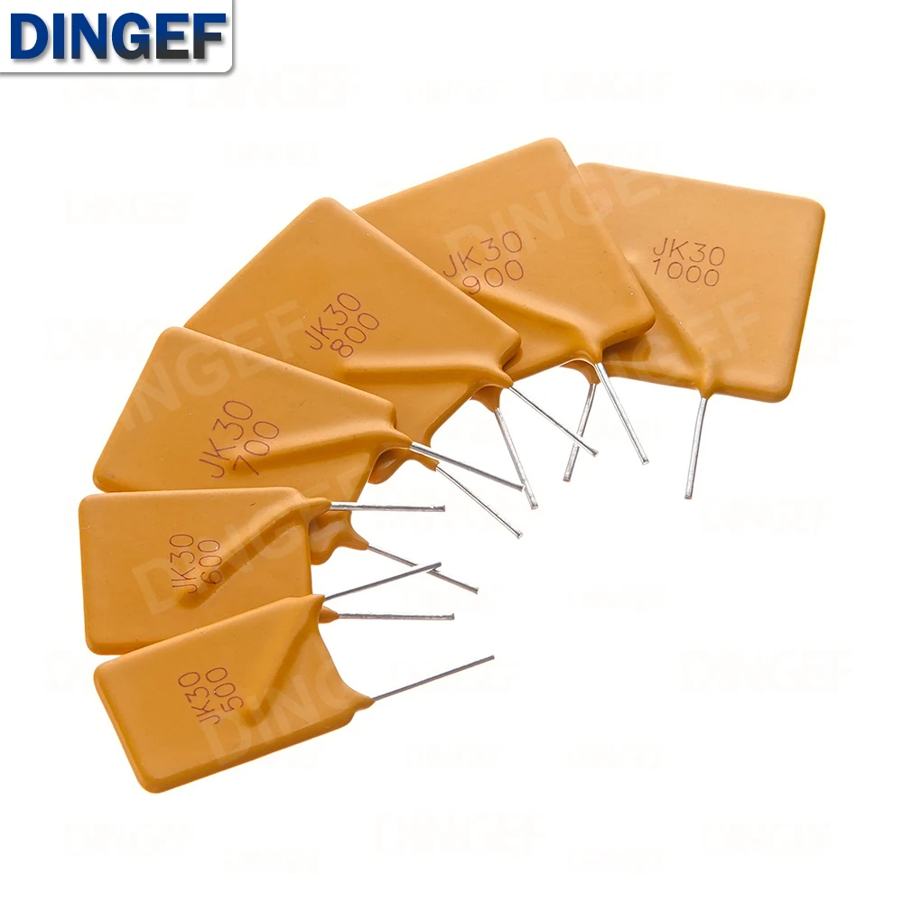 10PCS Resettable Fuse 30V PTC Polymer PPTC DIP JK30 0.5A 0.75A 0.9A 1.1A 1.35A 1.6A 1.85A 2A 2.5A 3A 4A 5A 6A 7A 8A 9A 10A