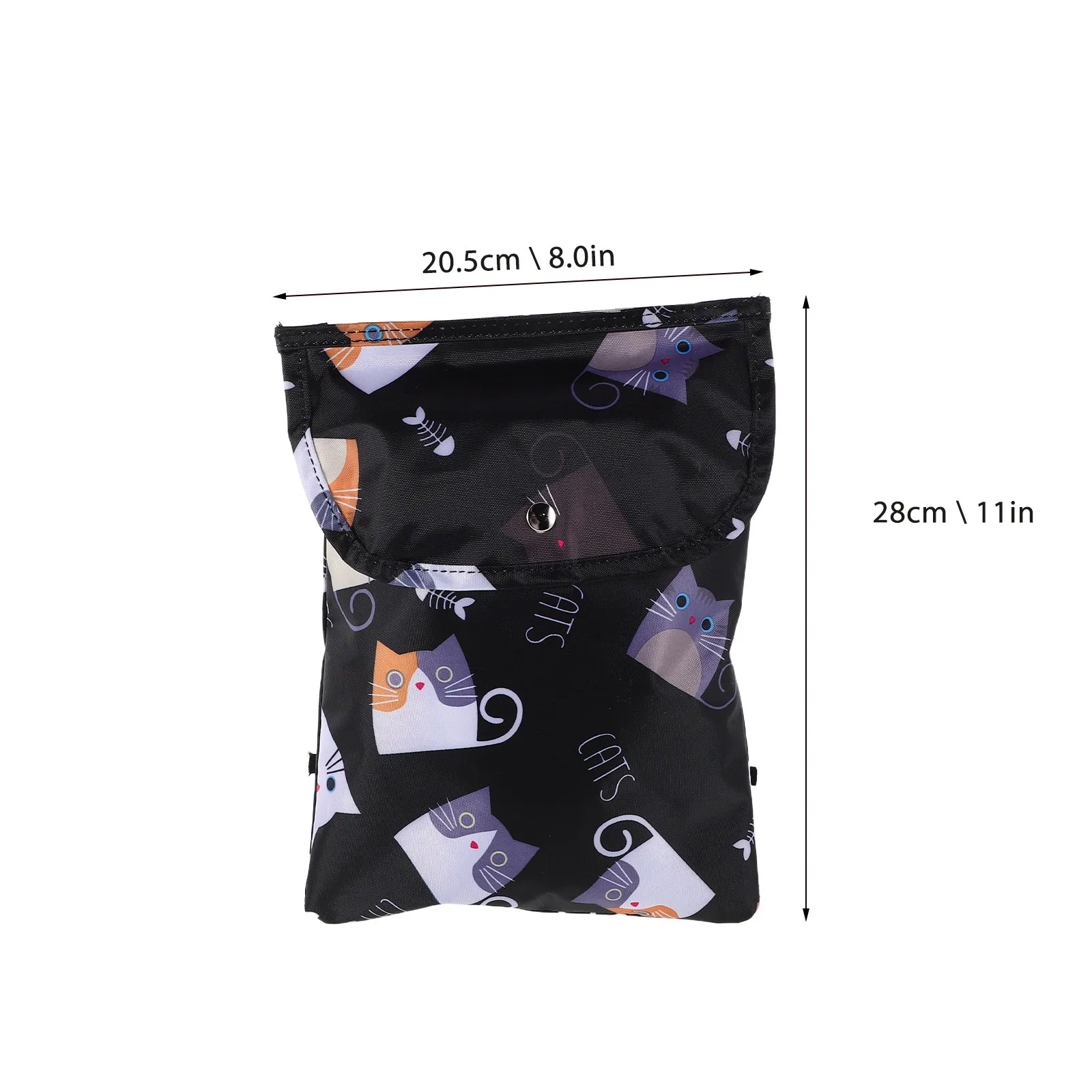 Waterproof Electric Scooter Front Handlebar Bag Large Capacity Motorcycle Storage Pouch Bike Hanging Organizer Pocket Rainproof