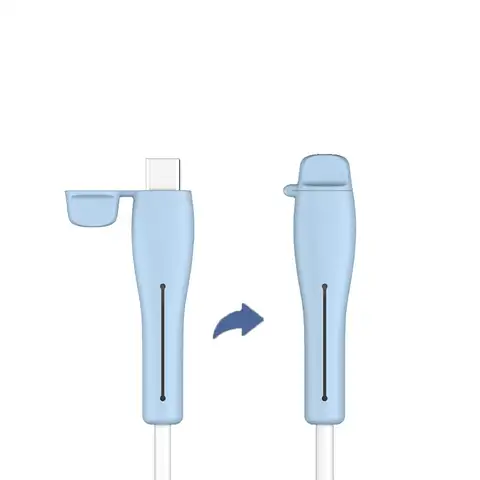 애플 아이폰용 케이블 보호대 소프트 실리콘 커버, USB 충전기 케이블 보호대 보호기, 와이어 와인더, 실용적인 액세서리, 신제품