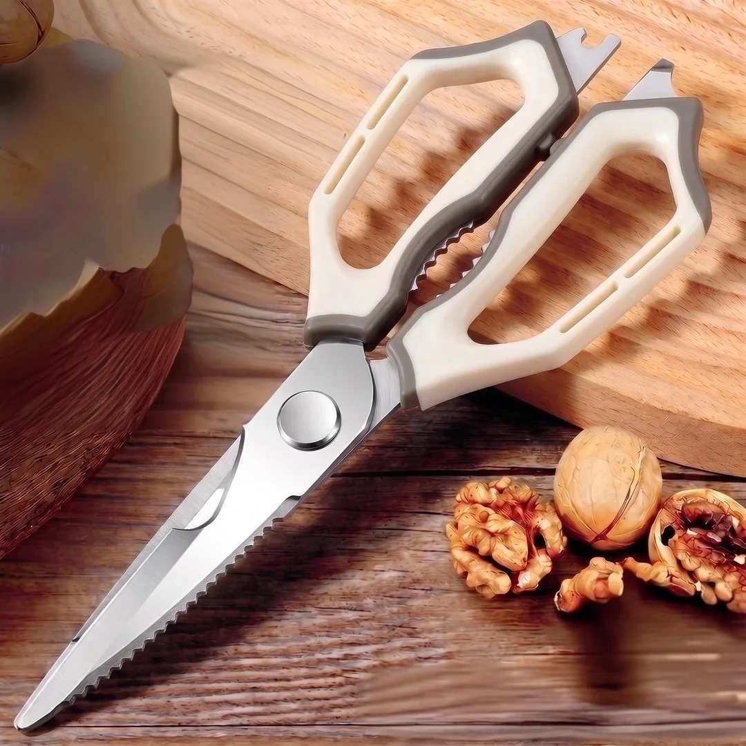 Multifunctional Kitchen Scissors for Cutting Chicken Bones Duck Goose Fish And Meat - Home Use Food Cutting Tools
