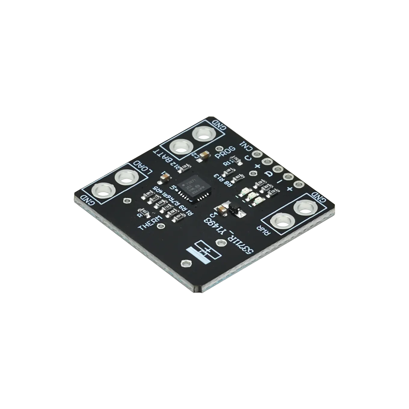 MCP73871 USB 5 فولت تيار مستمر تعزيز الطاقة الشمسية ليبولي ليثيوم لون بوليمر شاحن مجلس 3.7 فولت/4.2 فولت وحدة شاحن إدارة البطارية #3