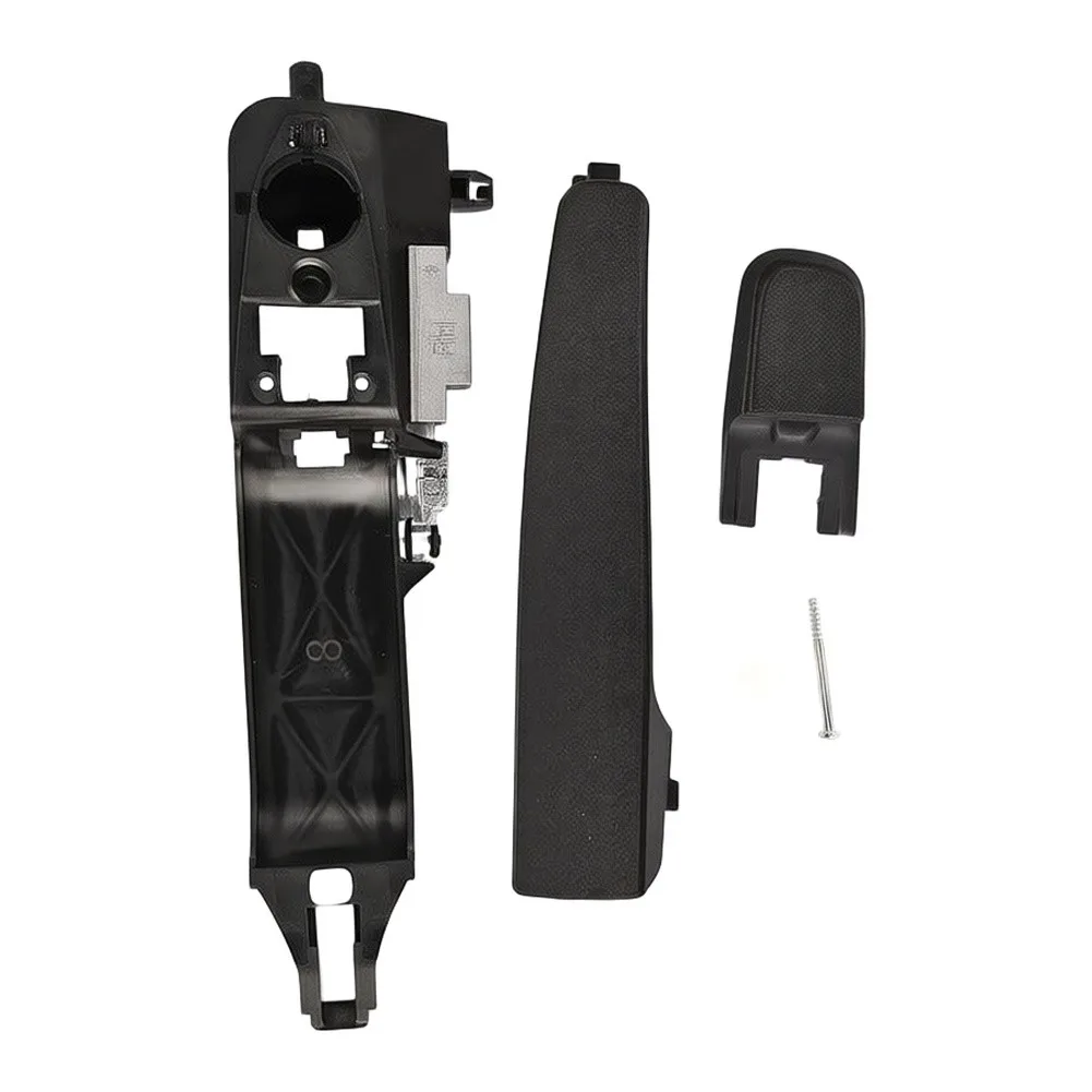 Car Door Exterior Handle For Ford Focus 08 09 10 11 Front Driver Passenger Side Keyhole Entry Black 8S4Z5422088AA Replacement