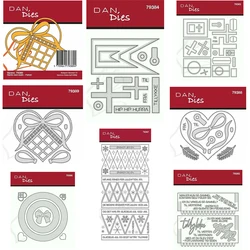 2026 New Metal Cutting Die Love Bow Geometry Handmade DIY Scrapbooking Making Cuts Crafts Template