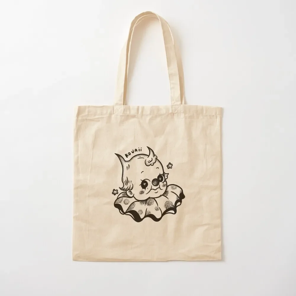 Clown Tote Bag canvas bags sac pour femme foldable reusable bag Handbags women Tote Bag