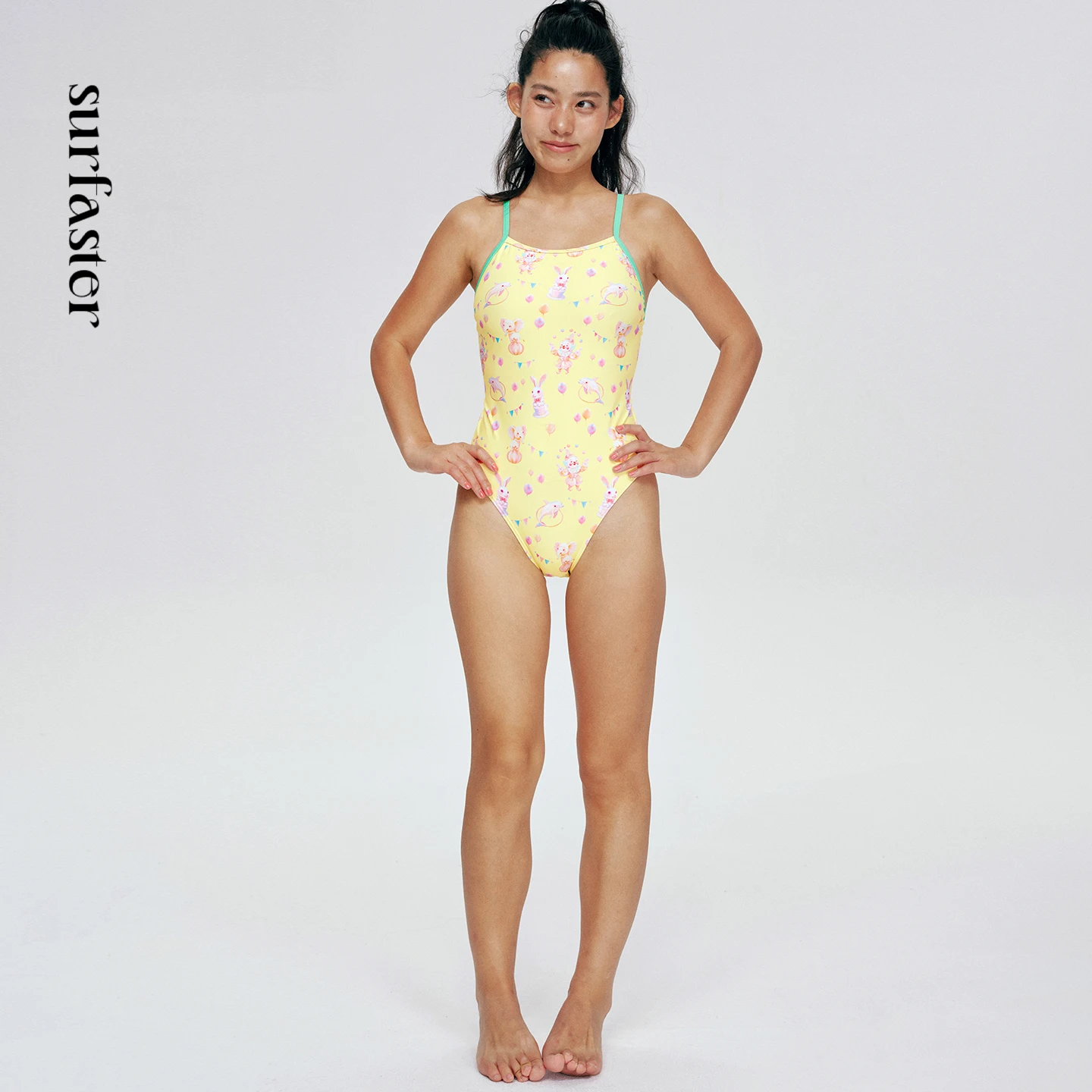 

RT Tighten Color Series RT0 Circus Женский цельный купальник Profional Sle No Chest Pad Cetition Купальники