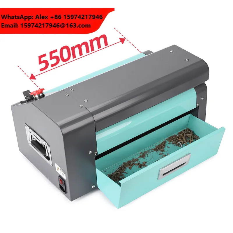 550mm Recyclable Waste Corrugated Cardboard Packaging Shredder Expanded Paper Box Cutting Machine