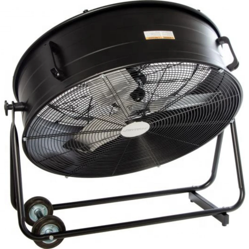 120V 24\'\' 600mm Industrial high velocity Drum Fan