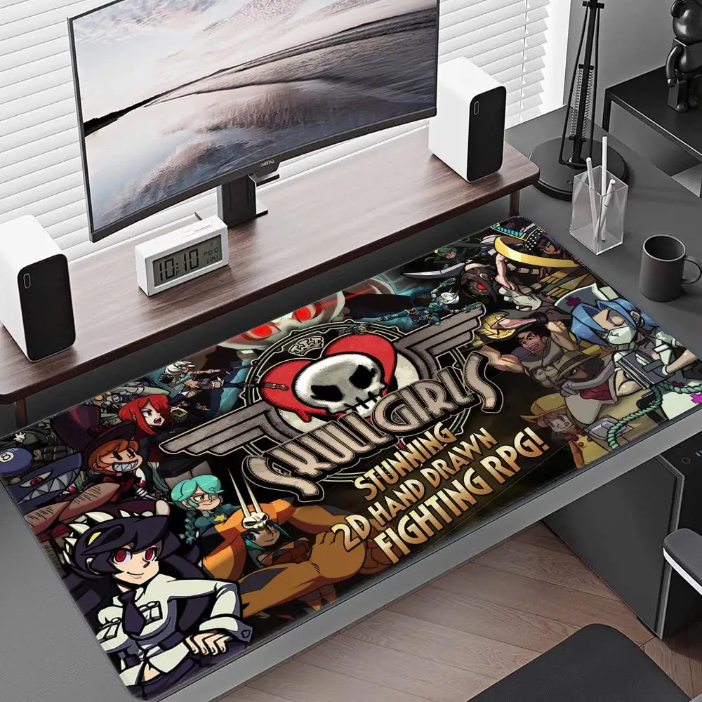 

Skullgirls Anime Mouse Pad 900x400 Mousepad Xxl Deskmat Desk Mat Pc Accessories Game Mats Gaming Gamer Mause Office Pads Desktop