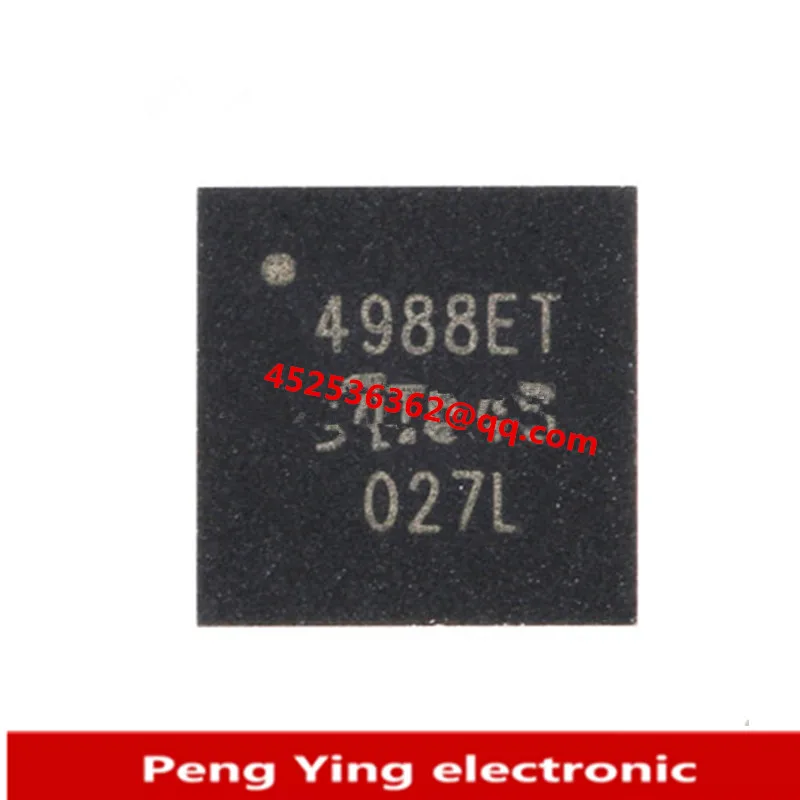 

Hight Quality 10PCS A4988SETTR-T A4988SETTR QFN-28 4988ET Original Spot