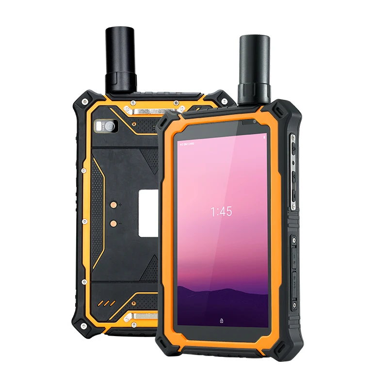 

T71KF High Performance Algorithms Four Arm Spiral Antenna GPS Differential RTK GNSS Android Rugged Tablet