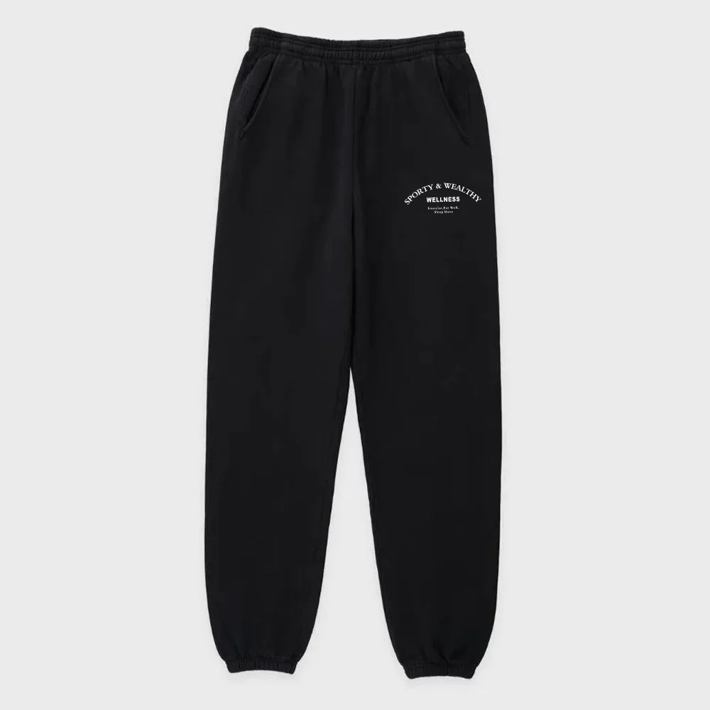 Pantalones de chándal de algodón para mujer, ropa de calle clásica y holgada, Estilo Vintage, hacer tu salud, otoño y primavera
