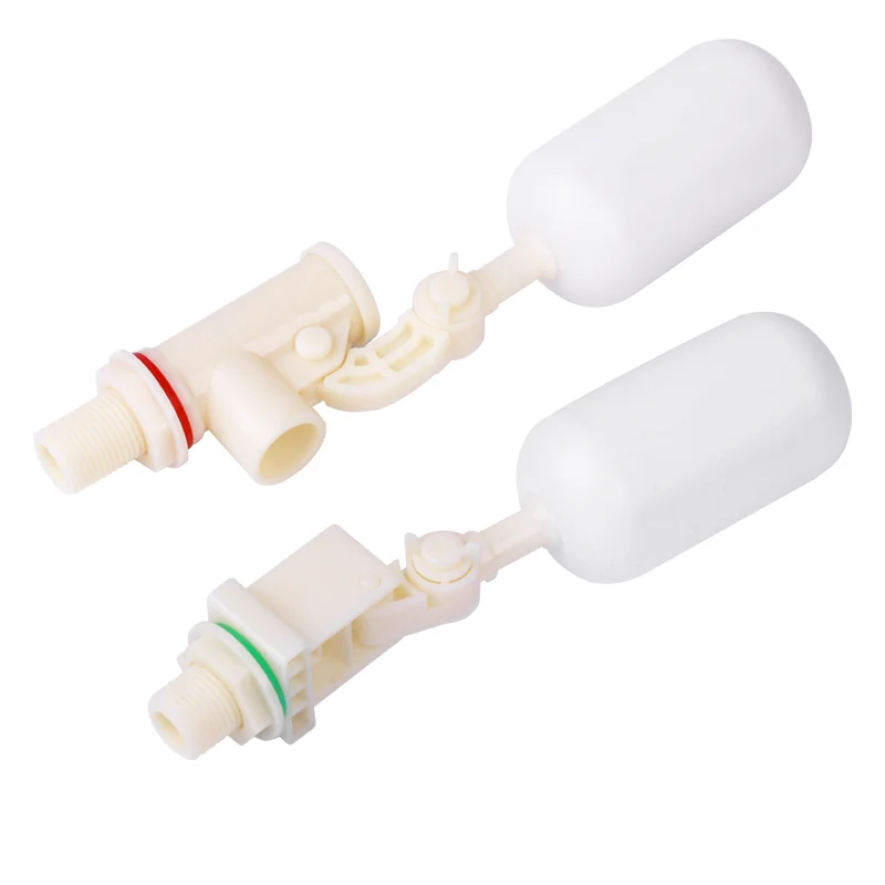 1/2\'\' Automatic Water Float Ball Valve For Farm Cow Dog Drinking Bowl Control Switch For Water Tower Water Tank