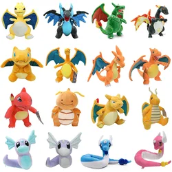 Мягкая игрушка-Зверюшка из м/ф «Покемон», Charizard X Y, дратини, драгонэйр, драгонит, плюшевая кукла Charmeleon Rayquaza, аниме, дракон, подарки на день рождения