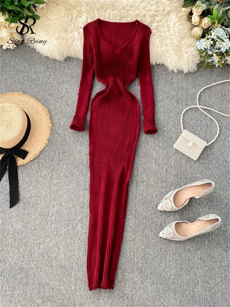 navy blue dress for baby girl NSLGXD Women's Off Shoulder Sweater Dress Fleece Long Sleeve Knit Bodycon  Mini Dress Fall Winter Warm Sweaters Knit Crochet Ruched Cocktail Party  Dresses