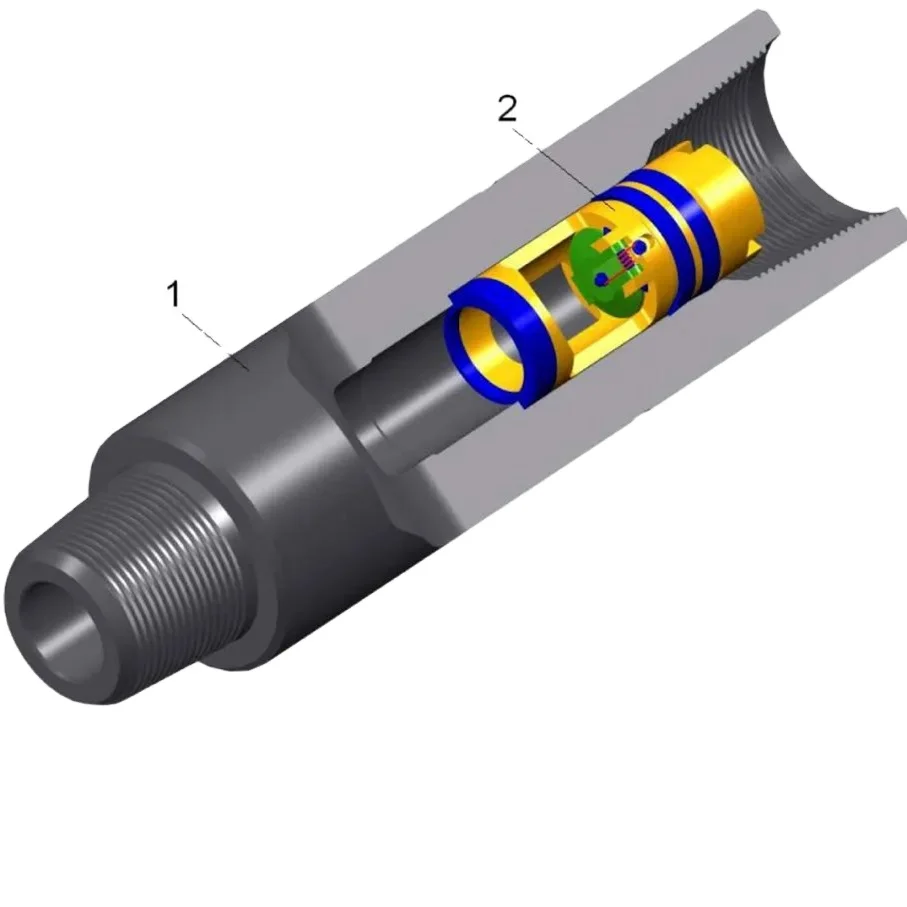 

API drill pipe Float valve sub 5 1/2 HT55 with 5R float valve arrow type